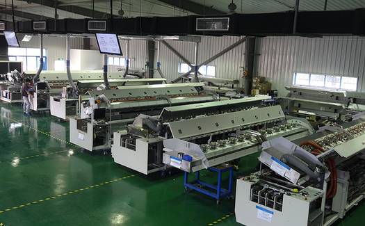 Ersa HOTFLOW production - made in Zhuhai