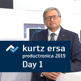 Ersa TV productronica Day 01