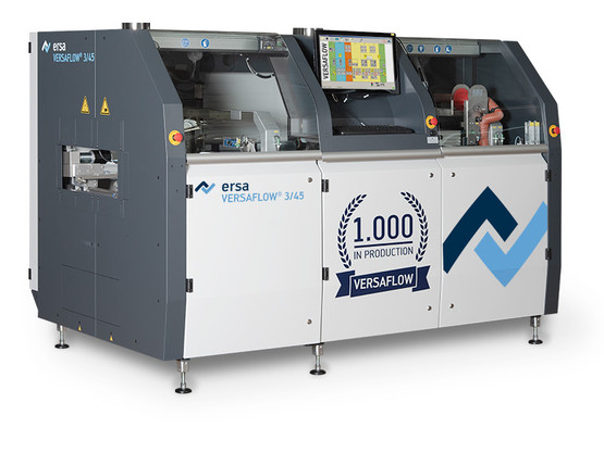 Proven 1,000 times over: Ersa VERSAFLOW Selective Soldering Systems in use worldwide