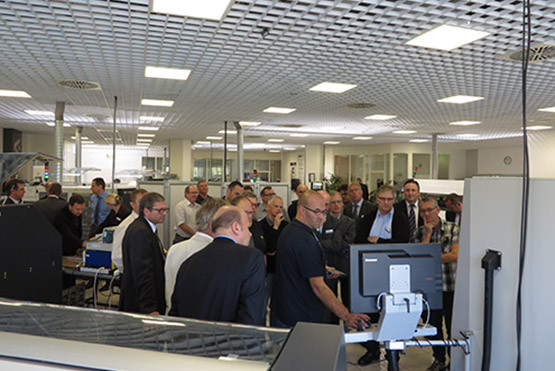 Hands-on practice test at Ersa: Void reduction with reflow soldering, excitement among the trade visitors