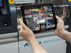 The augmented reality tool Ersa IMAGESOFT opens 3D views of the inside of the system – without opening the enclosure