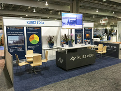Booth of the Kurtz Eisenguss at the AISTech in Pittsburgh, USA