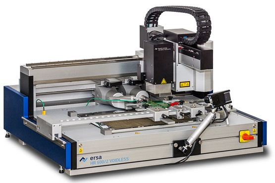 Ersa HR 600/2 VOIDLESS: automatic desoldering, placement and soldering of SMT components