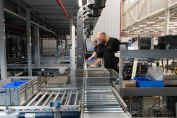 Kurtz Ersa central warehouse: focus on on-time delivery, high adherence to delivery dates and minimum picking error rate