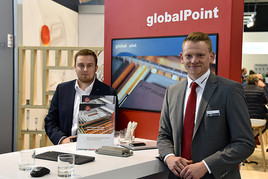globalPoint: leading supplier of measurement technology for all soldering processes, represented in Munich by Nico Zachmann (left) and Felix Bolg