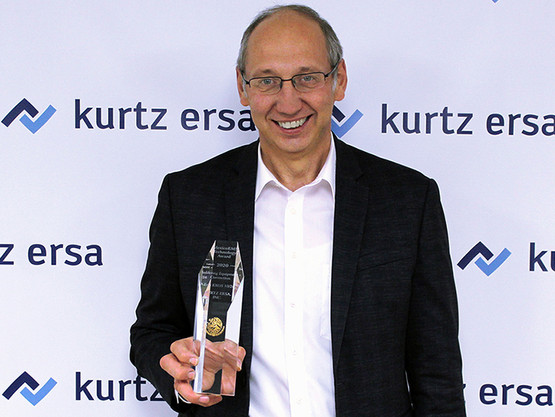 Albrecht Beck, President & COO of Kurtz Ersa, Inc. (USA)