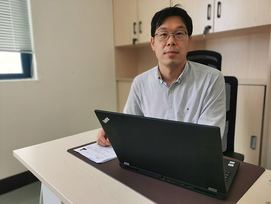 New to the Kurtz Zhuhai Manufacturing team: Andy Zheng, who sets up and manages the R&D Center