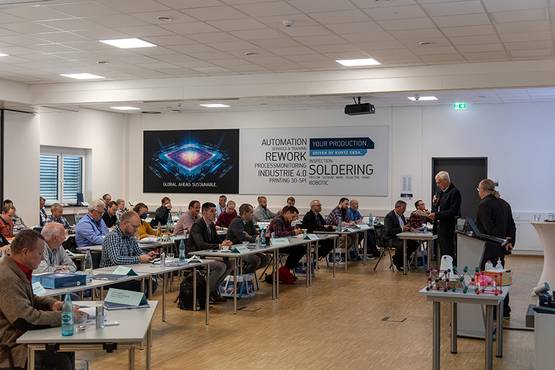 Symposium "Soldering in electronics production" in mid-October at the Ersa Seminar Center