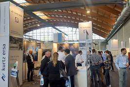 Visitors at all about automation in Friedrichshafen at the beginning of April