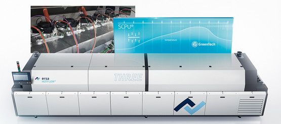 Ersa HOTFLOW THREE offers unique efficiency through exclusive motor and control unit