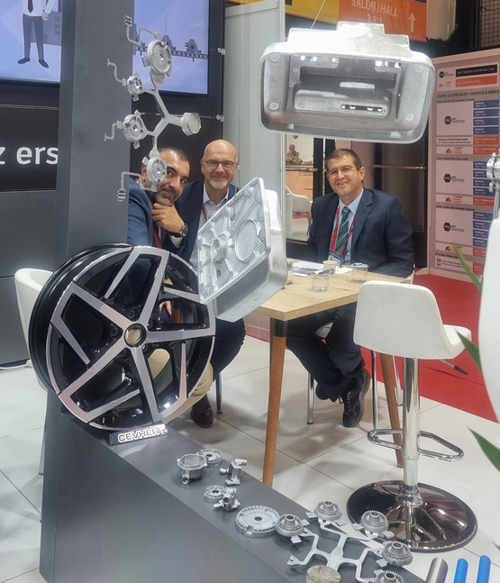 Kurtz + Korkmaz: well-attended joint stand at ANKIROS 2022; reference projects already implemented in the Turkish market attracted new interested parties