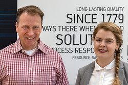 Dietmar Borgards, CPO, and Neele Teich, Sustainability and LkSG Manager from Central Purchasing